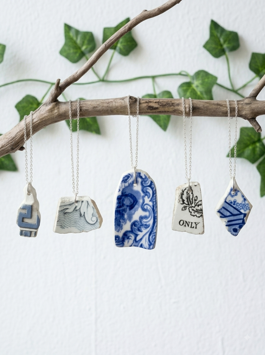 Bespoke shard necklaces