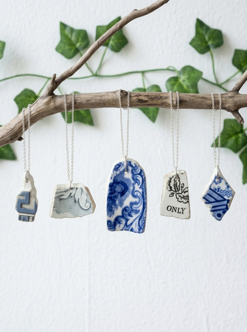 Bespoke shard necklaces