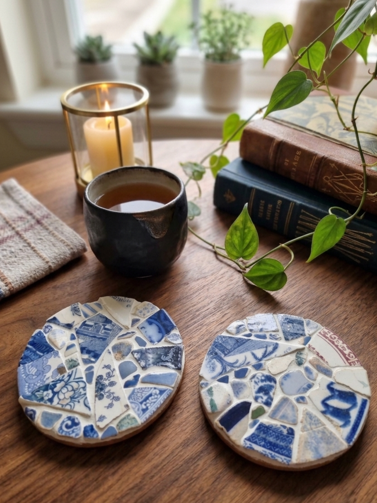 Local shard coasters
