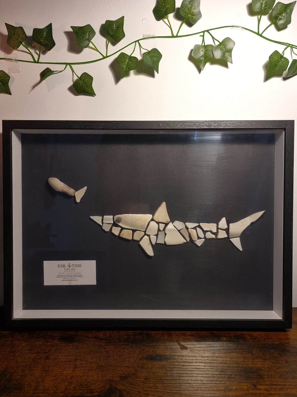 Shark hunting frame